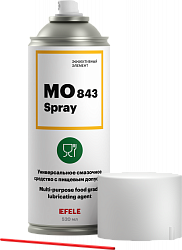 Универсальное масло EFELE MO-843 SPRAY с пищевым допуском NSF 3H и H1
