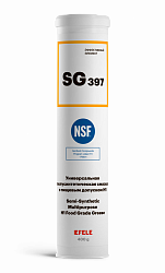 Универсальная полусинтетическая смазка EFELE SG-397 с пищевым допуском NSF H1