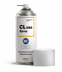 Универсальный очиститель с пищевым допуском NSF H1 EFELE  CL-590 Spray